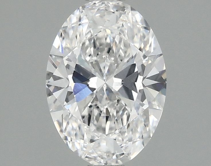 1.17 ct. oval Lab Grown Diamond front image
