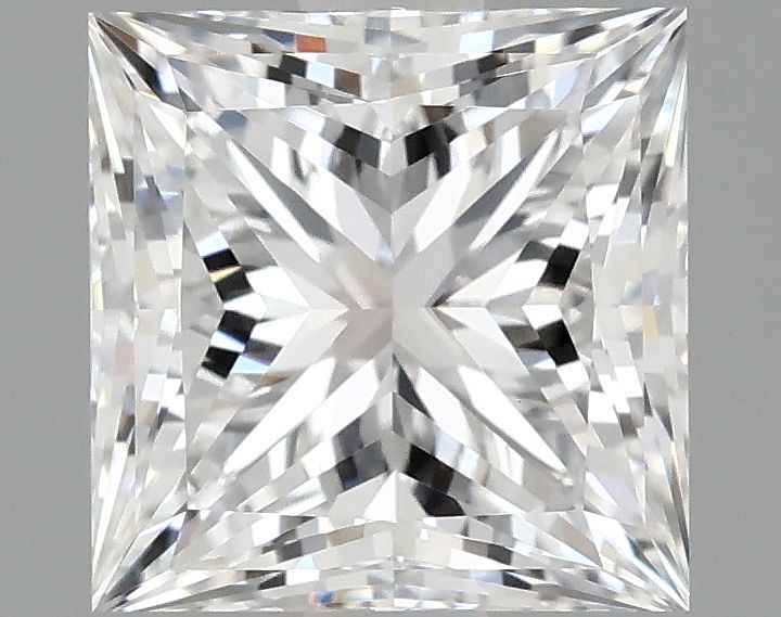 2.09 ct. princess Lab Grown Diamond front image