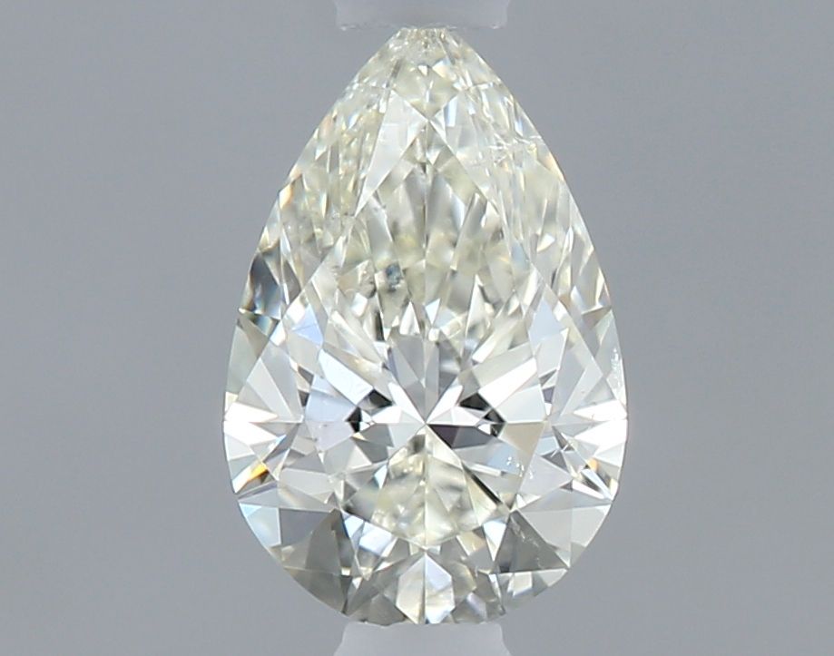 Diamant Poire 0.38 ct - Couleur K - Pureté SI2