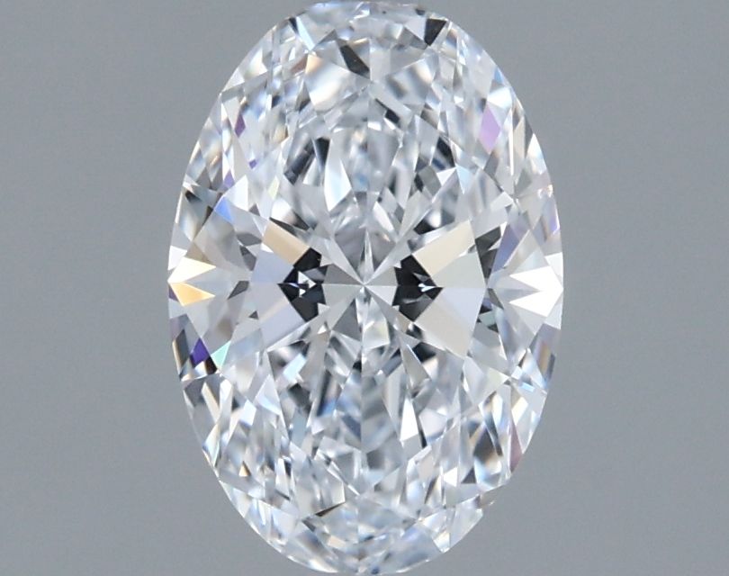 1.05 ct. oval Lab Grown Diamond front image
