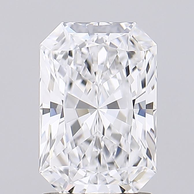 1.64 ct. radiant Lab Grown Diamond front image