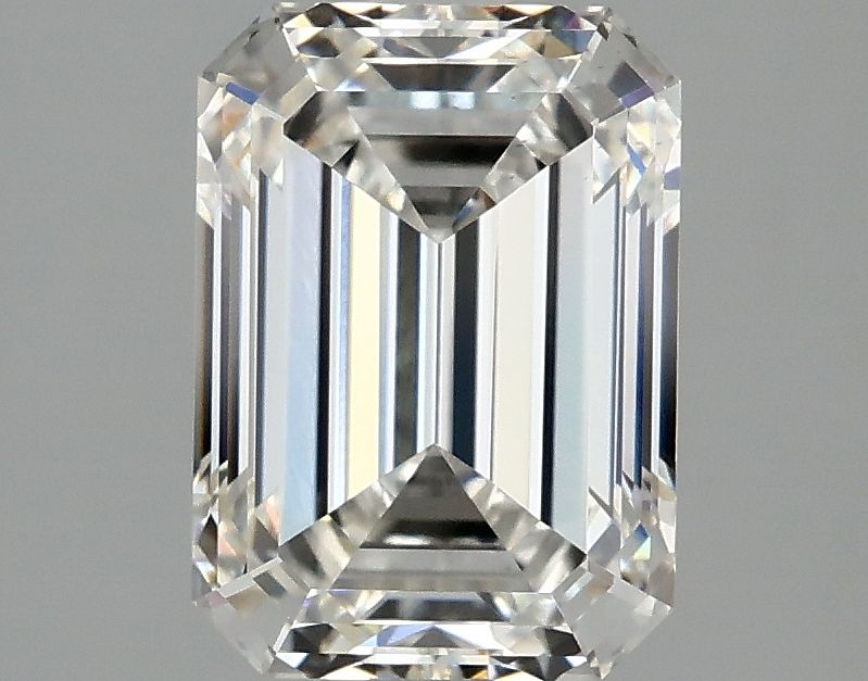 2.55 ct. emerald Lab Grown Diamond front image