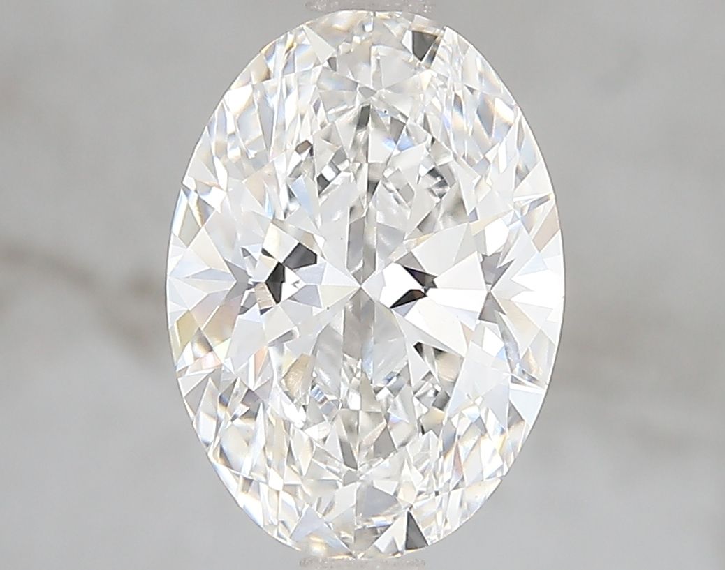 3.03 ct. oval Lab Grown Diamond front image