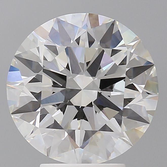 4.58 ct. round Lab Grown Diamond front image