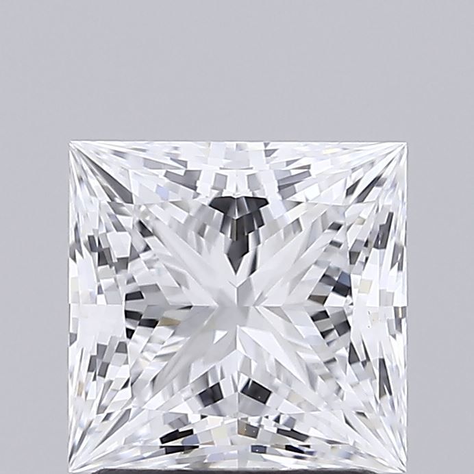 1.55 ct. princess Lab Grown Diamond front image