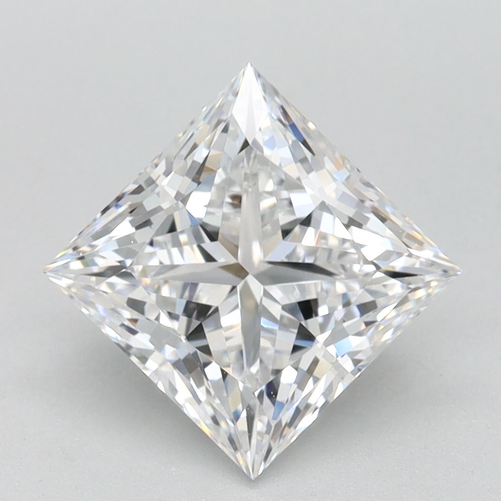 2.02 ct. princess Lab Grown Diamond front image