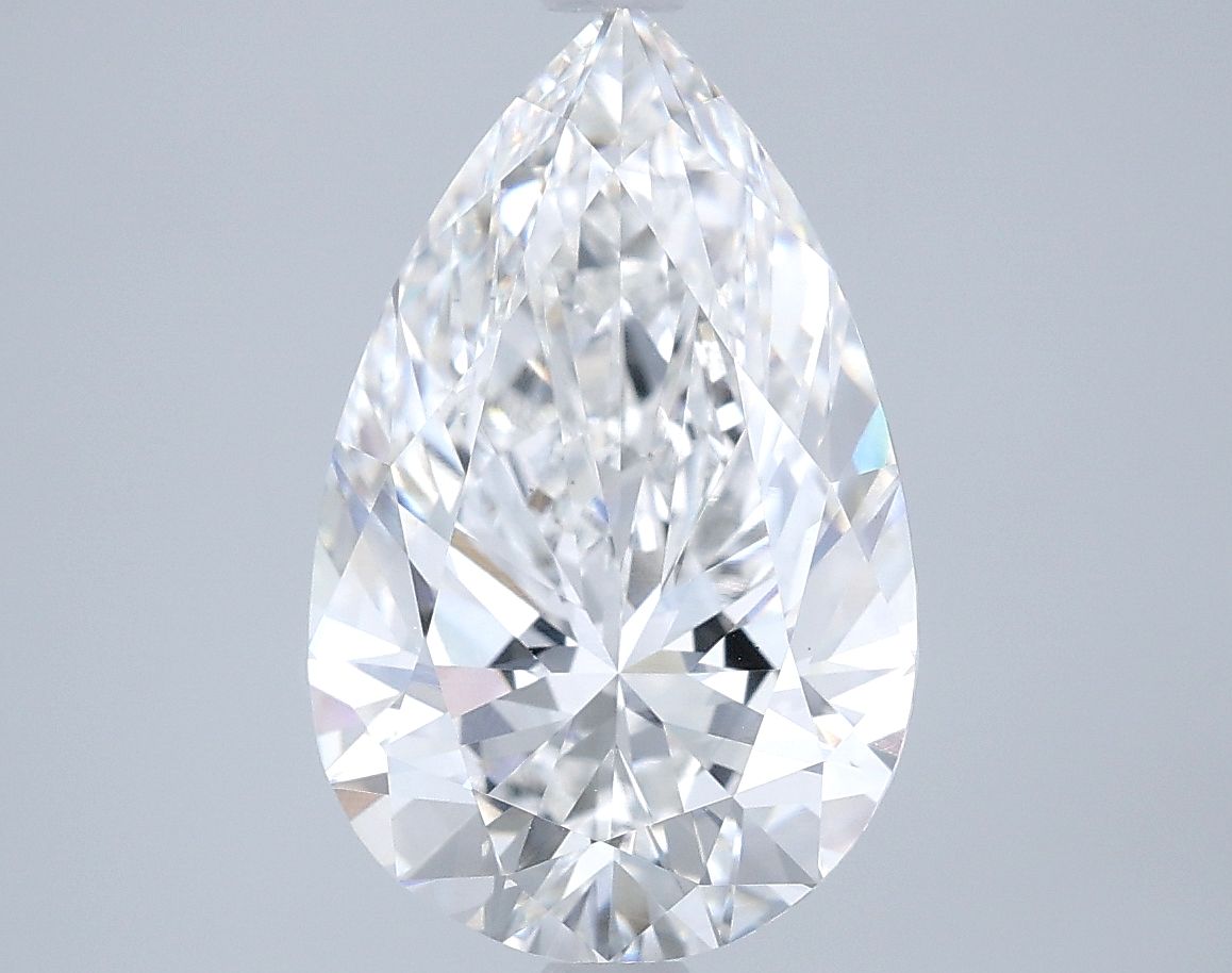 3.79 ct. pear Lab Grown Diamond front image