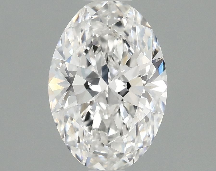 1.03 ct. oval Lab Grown Diamond front image