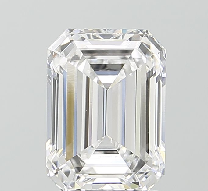 2.57 ct. emerald Lab Grown Diamond front image