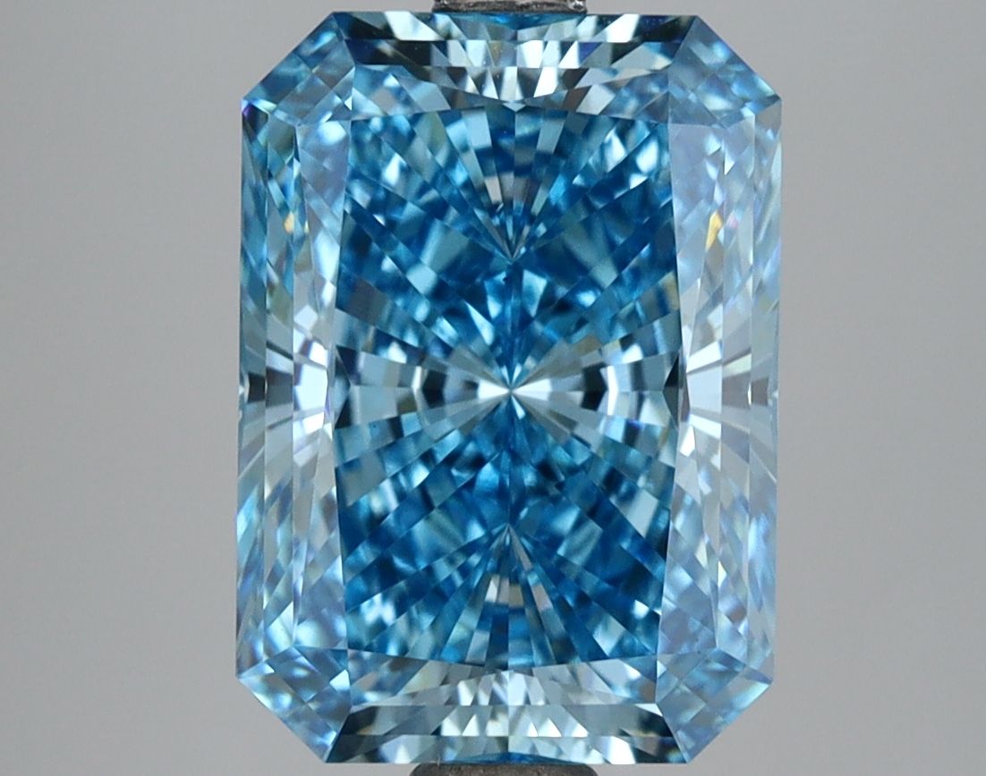 4.60 ct. radiant Lab Grown Diamond front image