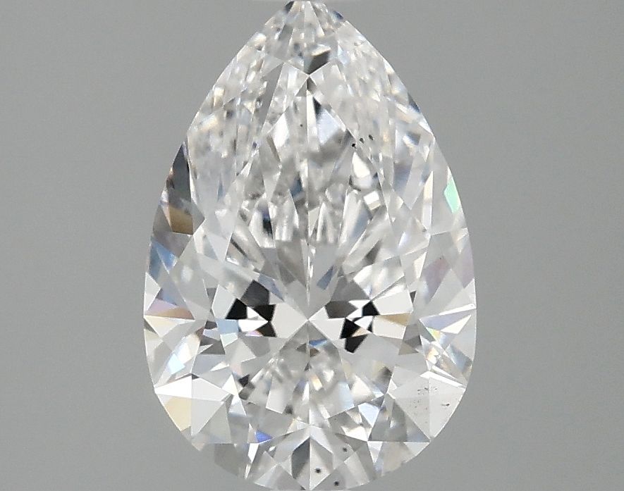 2.07 ct. pear Lab Grown Diamond front image