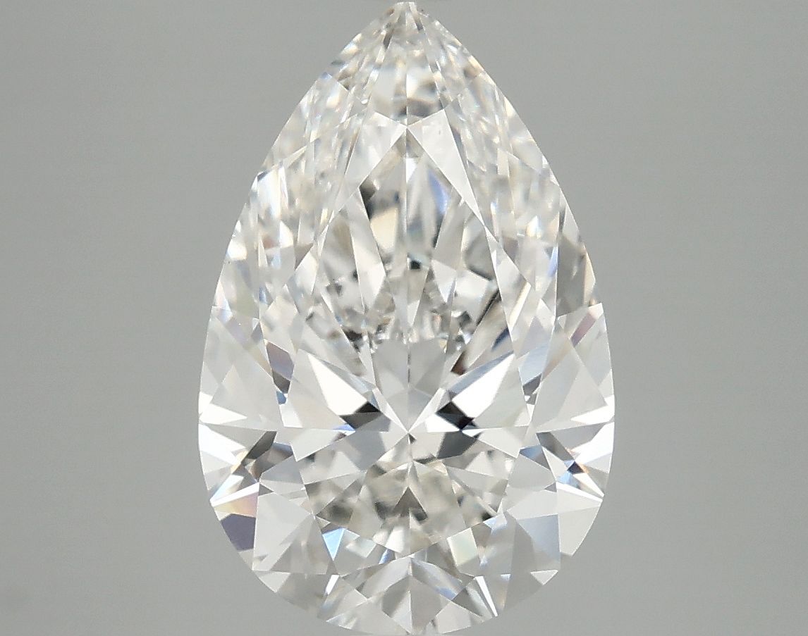 4.05 ct. pear Lab Grown Diamond front image