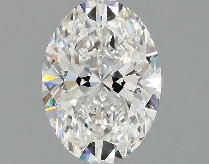 1.04 ct. oval Lab Grown Diamond front image