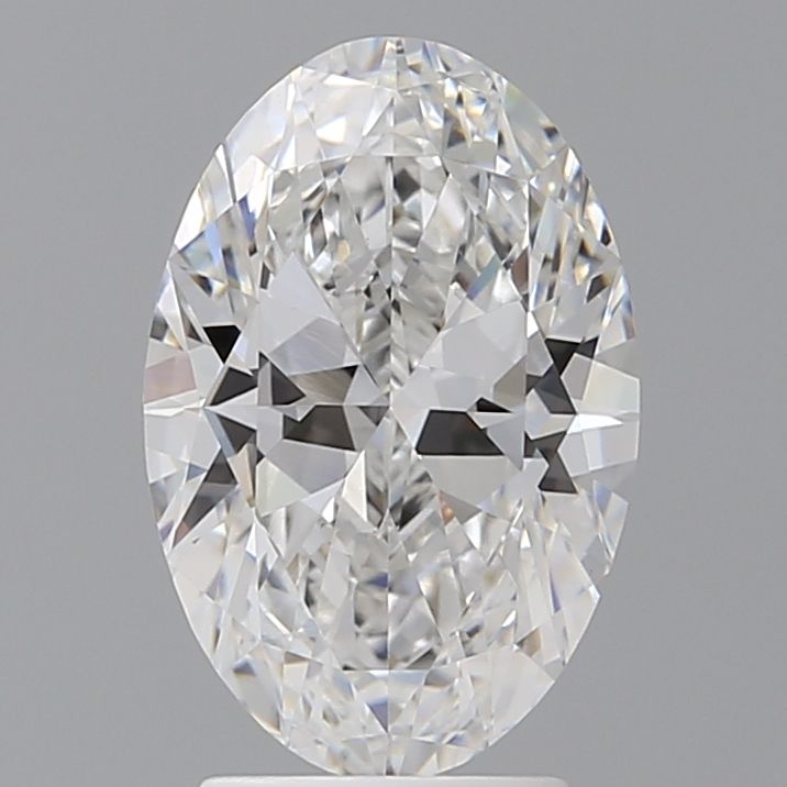 3.03 ct. oval Lab Grown Diamond front image