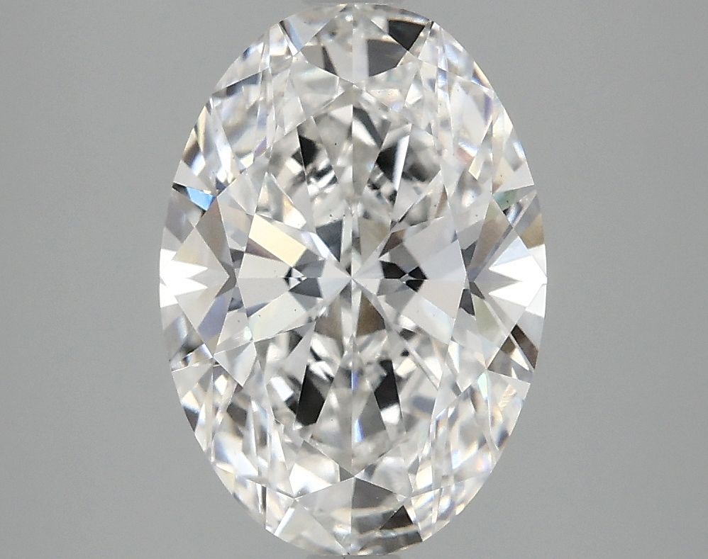 3.05 ct. oval Lab Grown Diamond front image