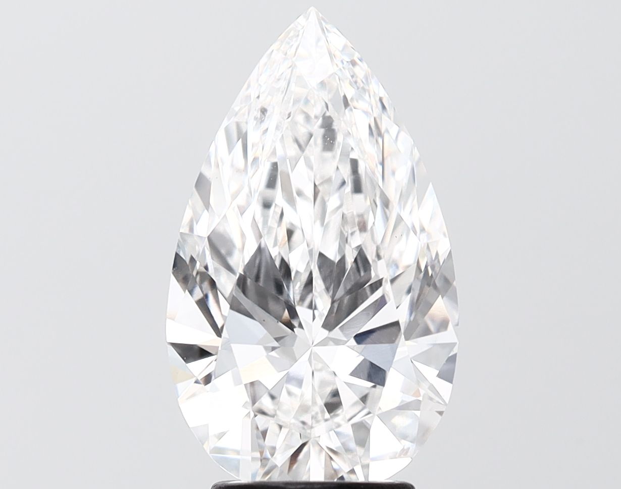 3.58 ct. pear Lab Grown Diamond front image