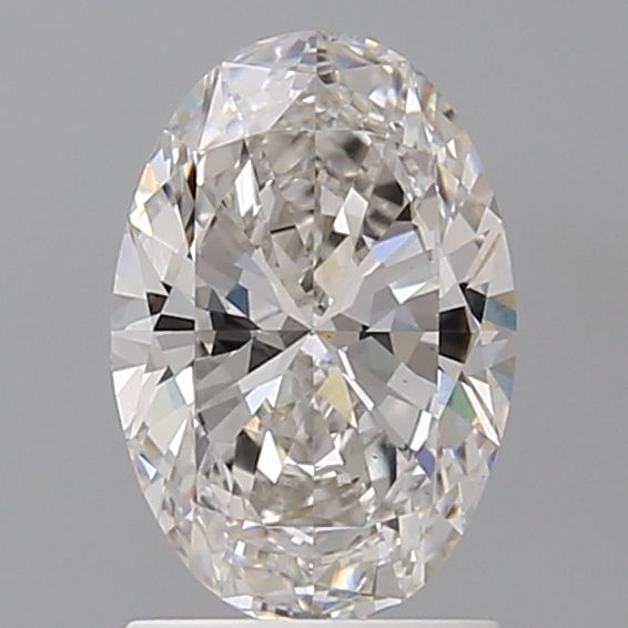 1.54 ct. oval Lab Grown Diamond front image