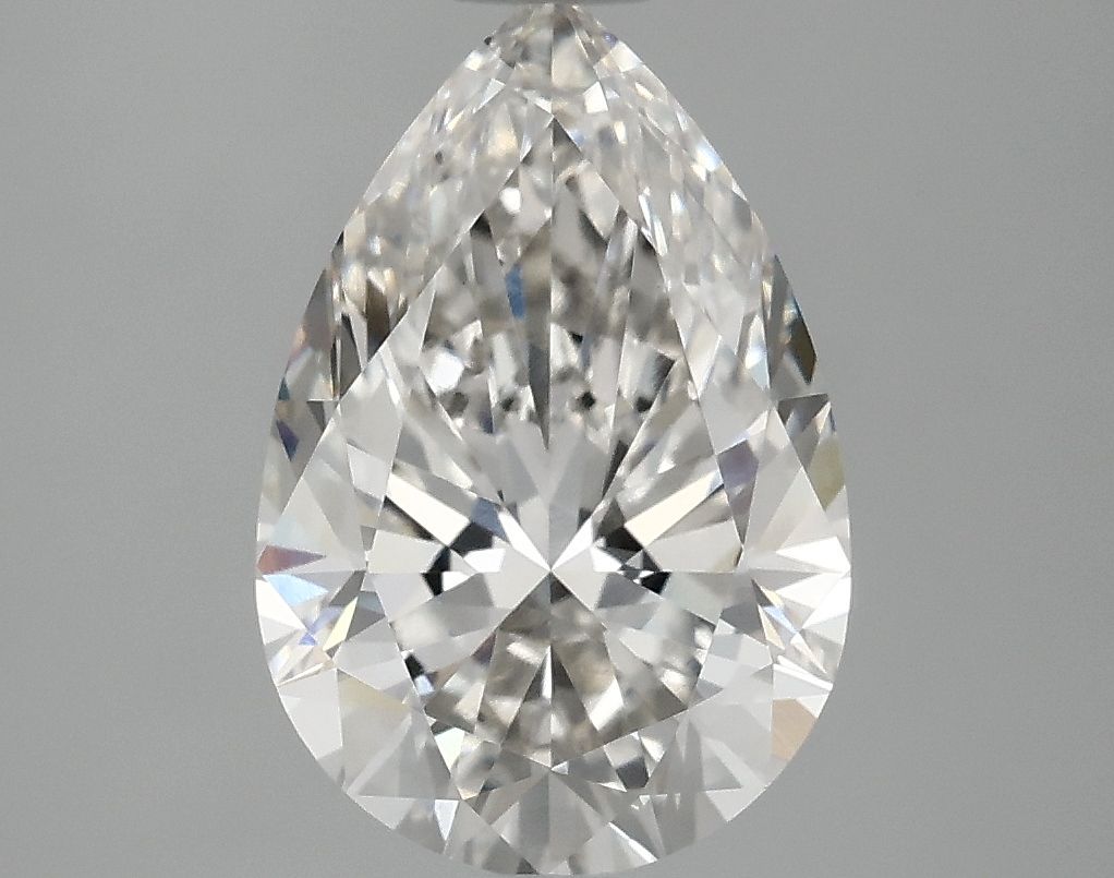 2.37 ct. pear Lab Grown Diamond front image