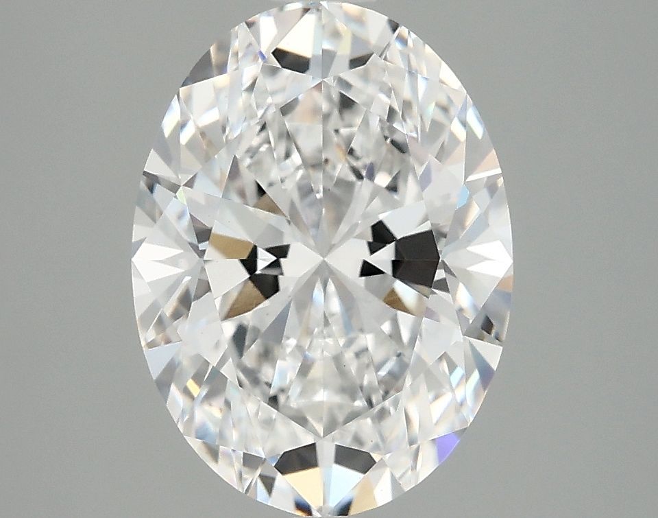 3.09 ct. oval Lab Grown Diamond front image