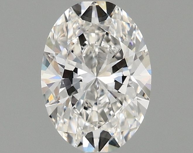 0.97 ct. oval Lab Grown Diamond front image