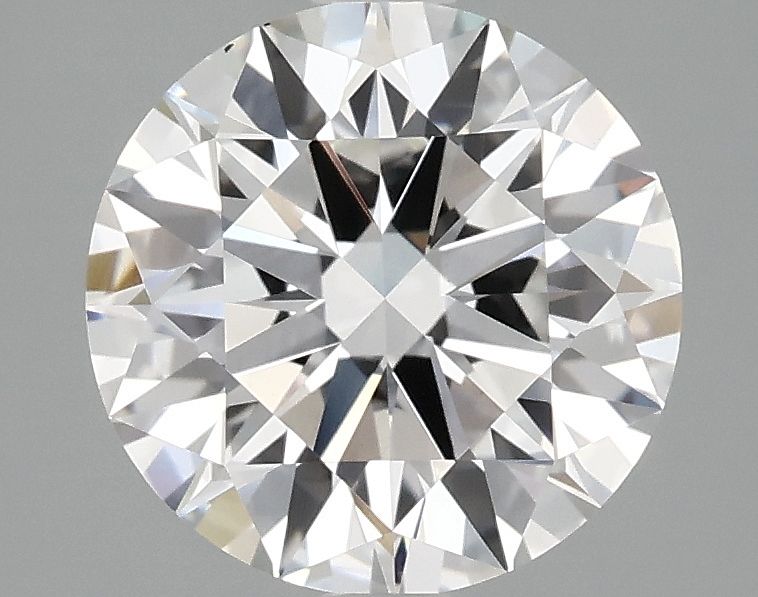 2.59 ct. round Lab Grown Diamond front image