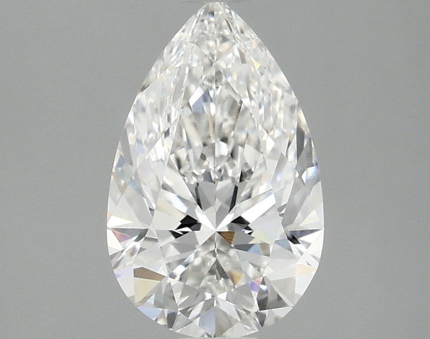 1.54 ct. pear Lab Grown Diamond front image