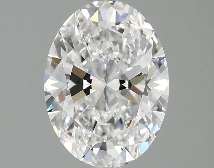 1.52 ct. oval Lab Grown Diamond front image
