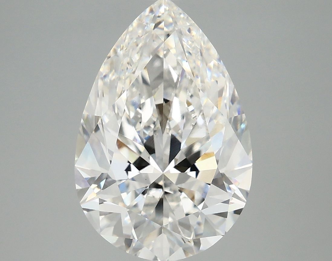 4.01 ct. pear Lab Grown Diamond front image