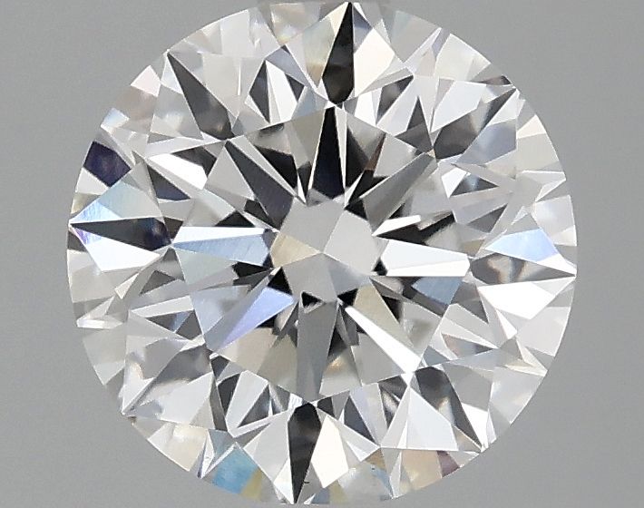 2.10 ct. round Lab Grown Diamond front image