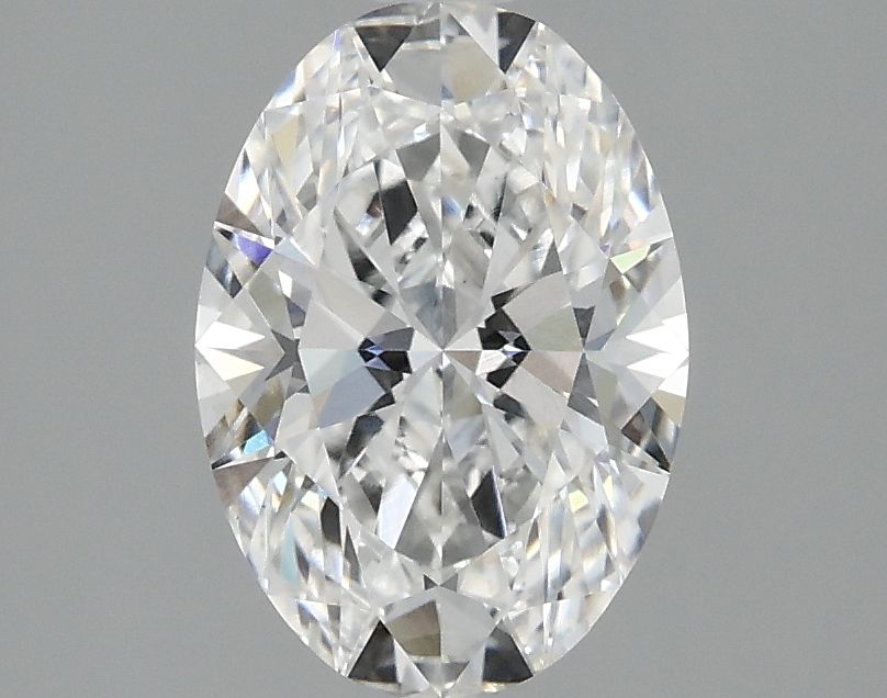 1.59 ct. oval Lab Grown Diamond front image