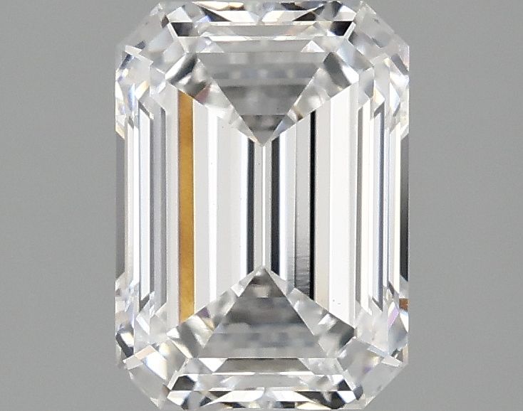 2.10 ct. emerald Lab Grown Diamond front image