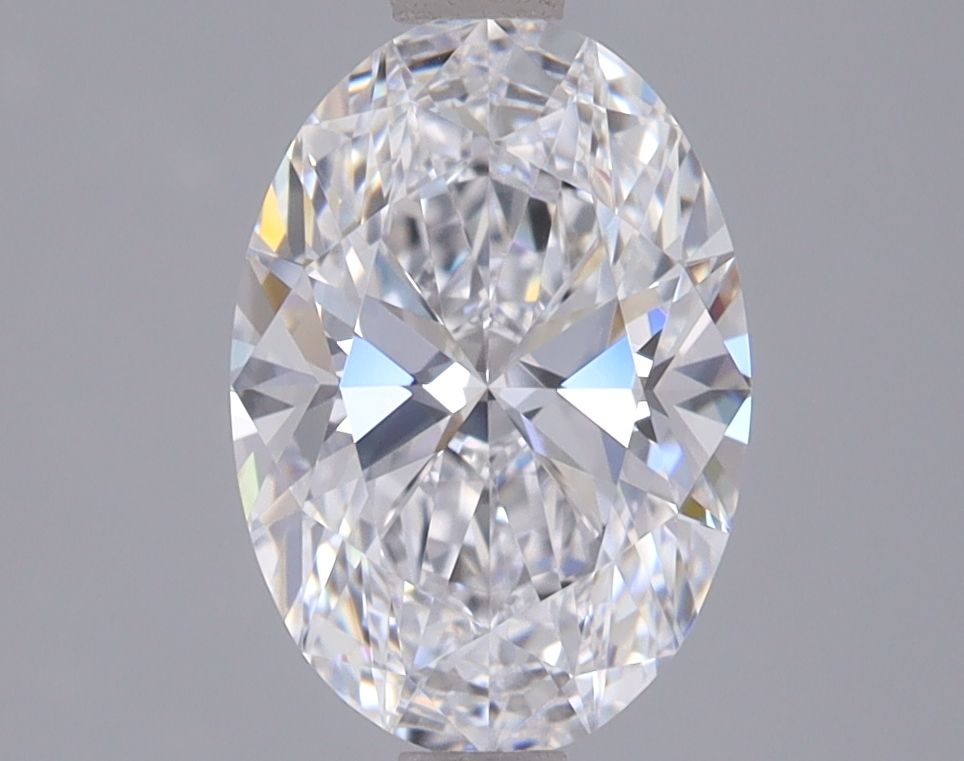2.01 ct. oval Lab Grown Diamond front image