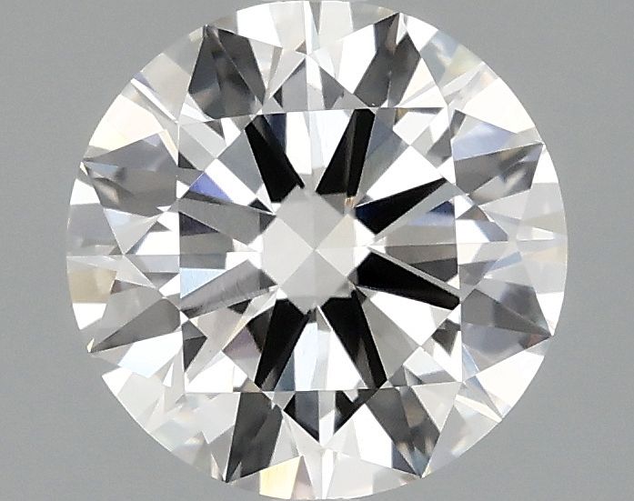 2.03 ct. round Lab Grown Diamond front image