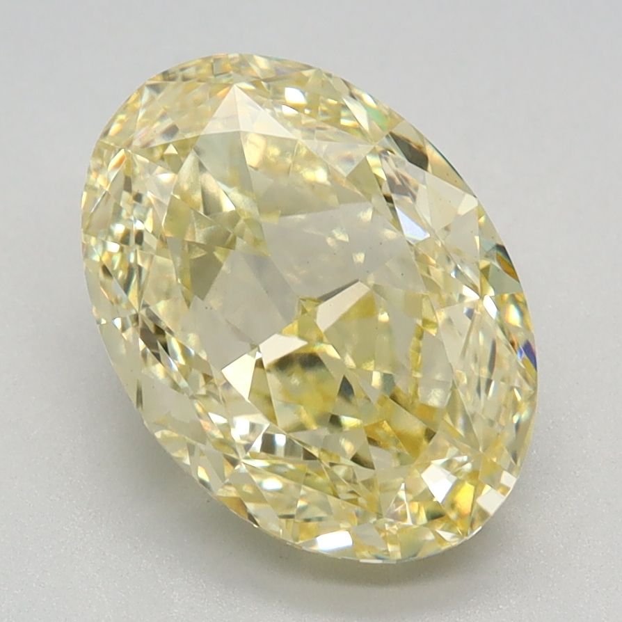 2.84 ct. oval Lab Grown Diamond front image