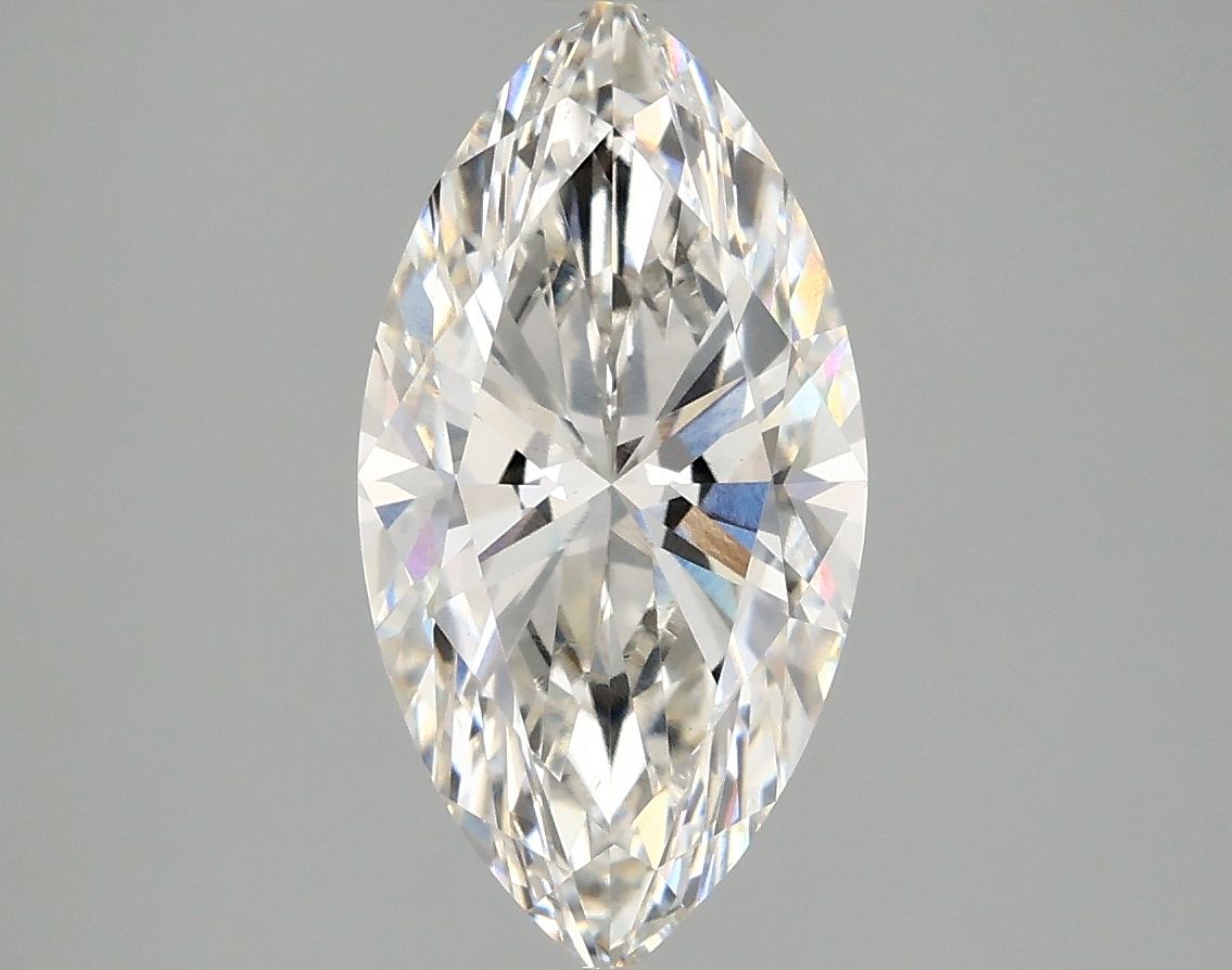 2.51 ct. marquise Lab Grown Diamond front image