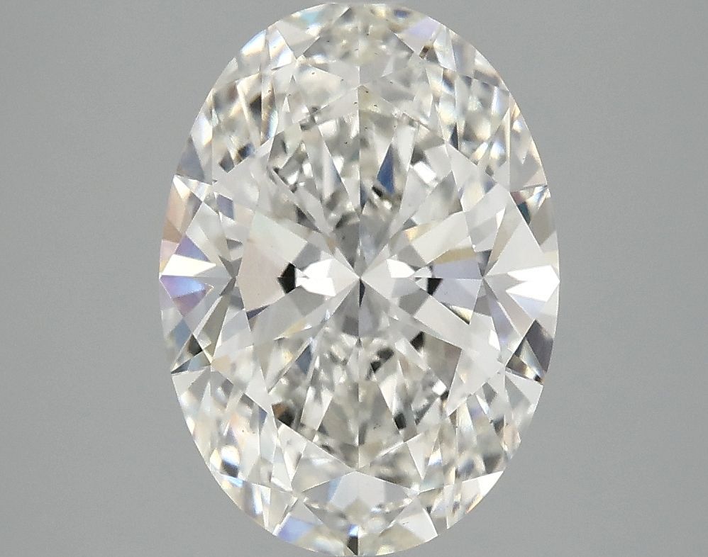 3.03 ct. oval Lab Grown Diamond front image