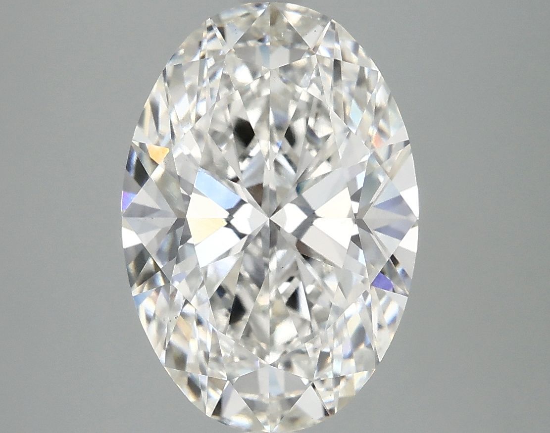4.06 ct. oval Lab Grown Diamond front image