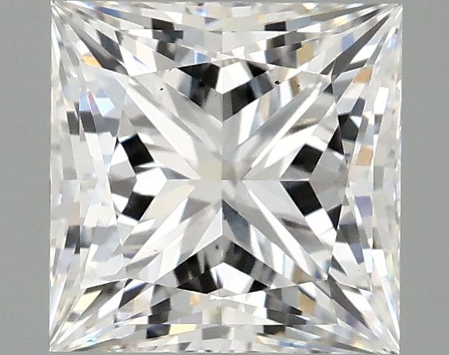 2.02 ct. princess Lab Grown Diamond front image