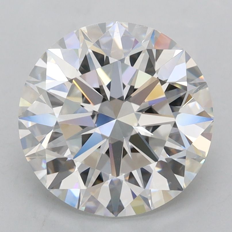 2.95 ct. round Lab Grown Diamond front image