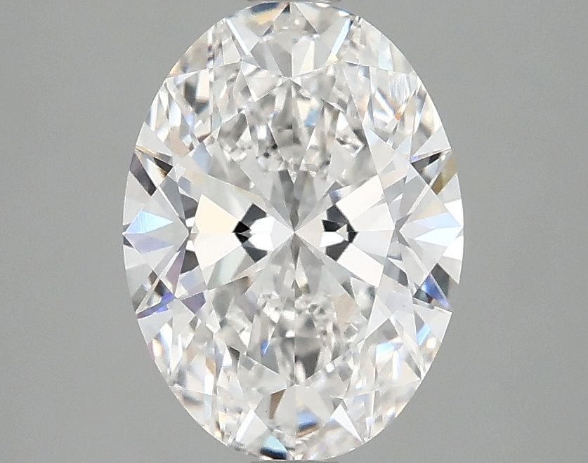 2.10 ct. oval Lab Grown Diamond front image