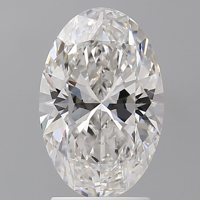 2.59 ct. oval Lab Grown Diamond front image