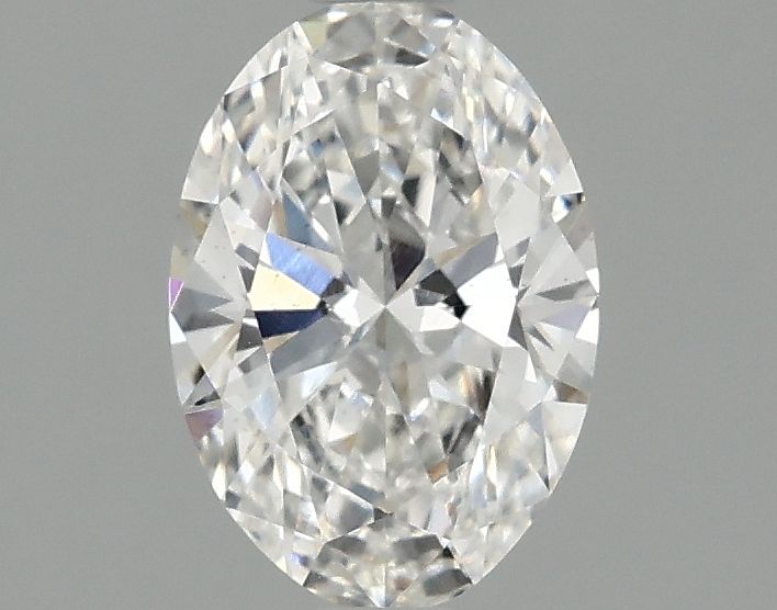 1.00 ct. oval Lab Grown Diamond front image