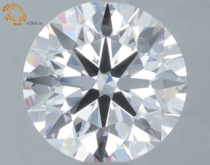 1.55 ct. round Lab Grown Diamond front image
