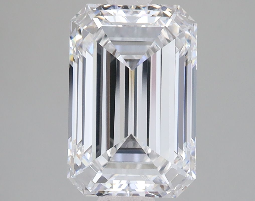 3.41 ct. emerald Lab Grown Diamond front image