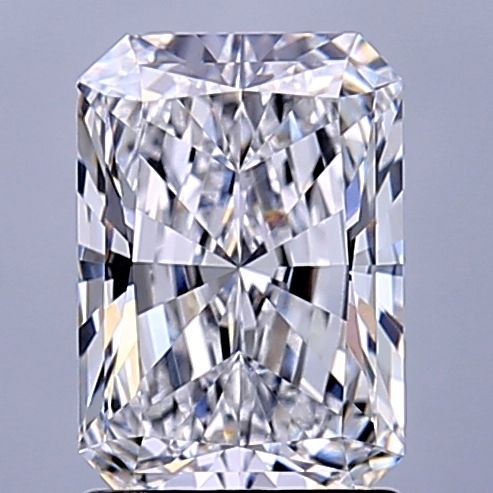 1.53 ct. radiant Lab Grown Diamond front image