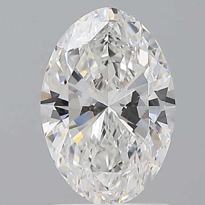 1.54 ct. oval Lab Grown Diamond front image