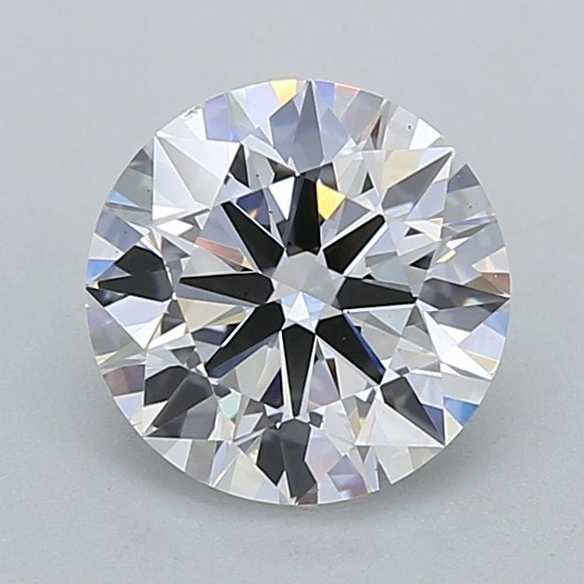 1.50 ct. round Lab Grown Diamond front image