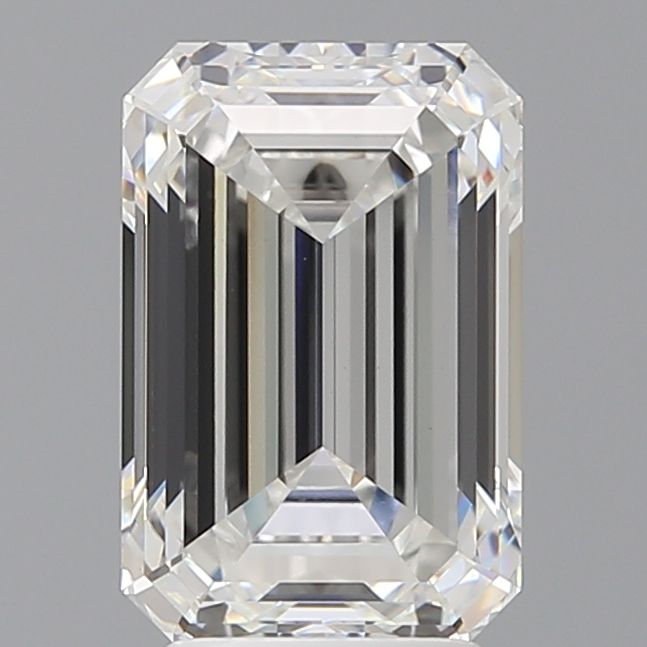 3.60 ct. emerald Lab Grown Diamond front image