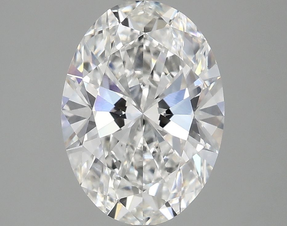 2.38 ct. oval Lab Grown Diamond front image