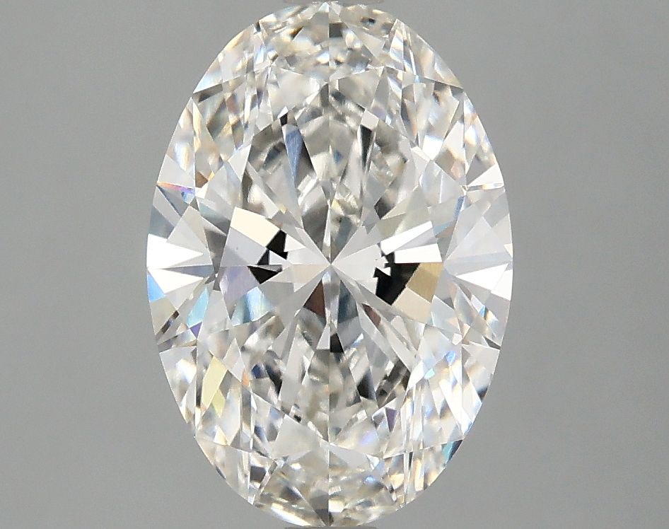 2.46 ct. oval Lab Grown Diamond front image